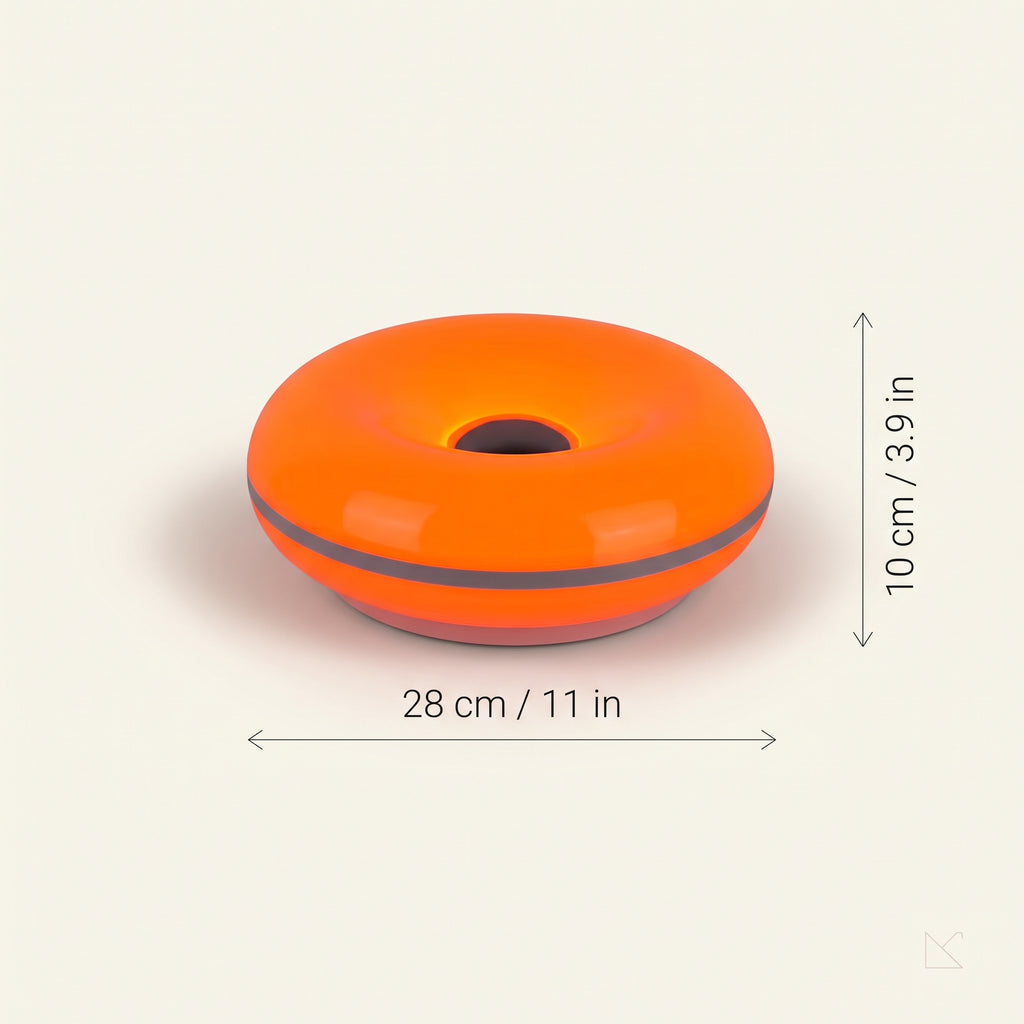 LED Donut Lamp 16 Colors