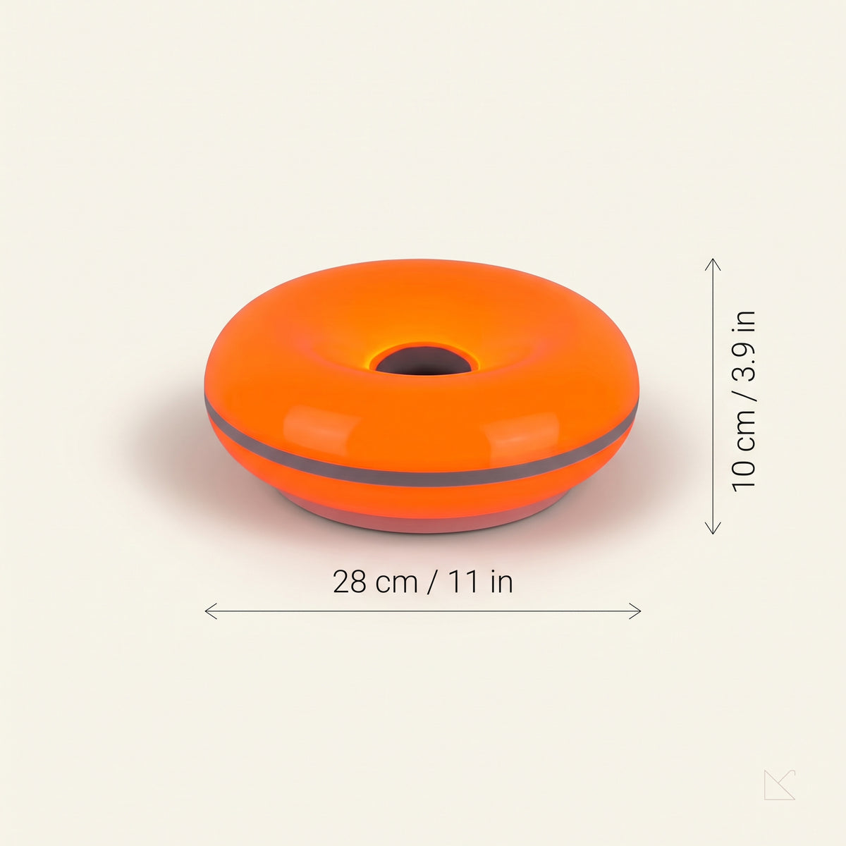 LED Donut Lamp 16 Colors