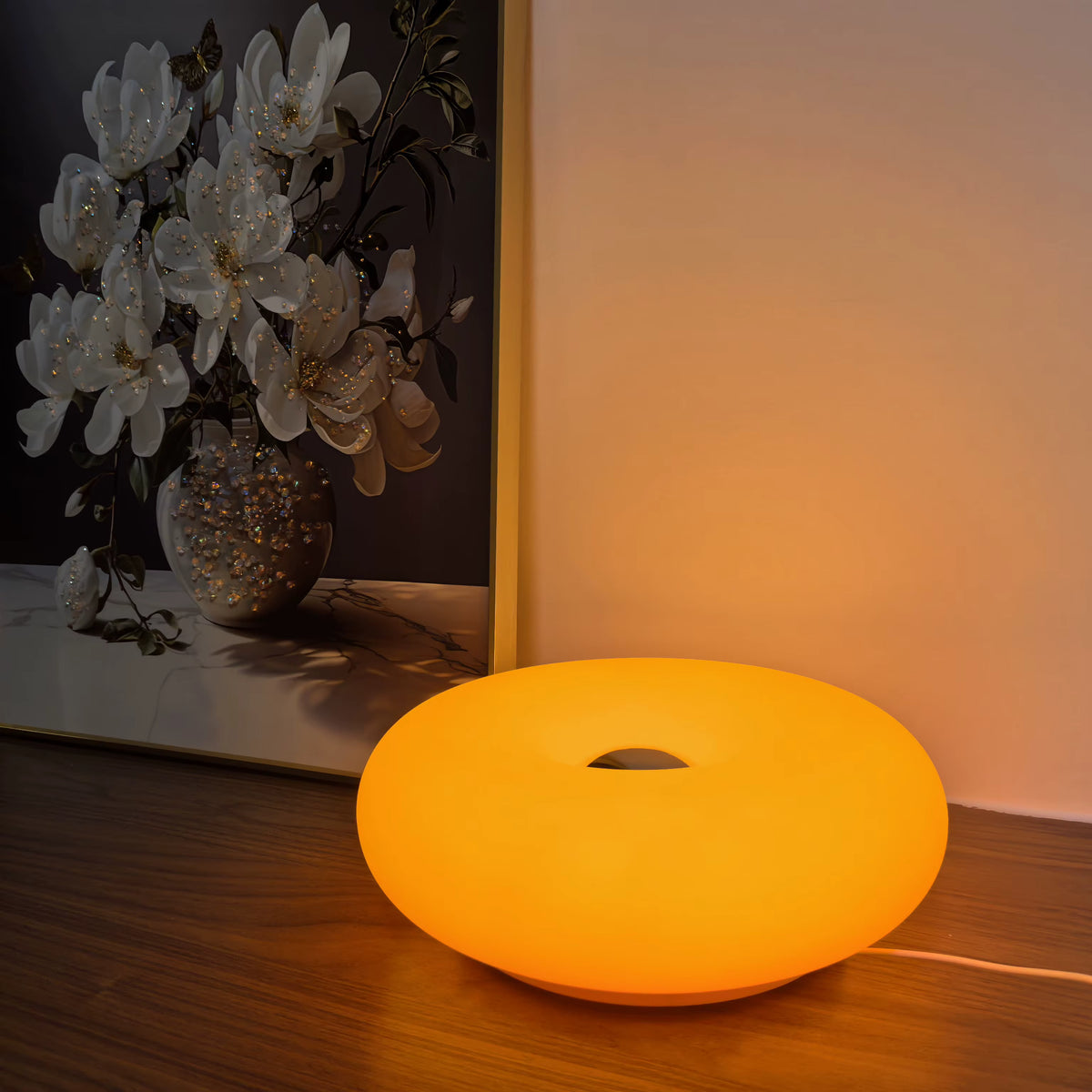 LED Donut Lamp 16 Colors