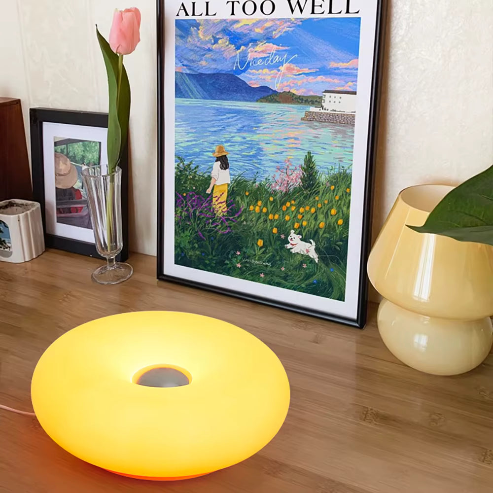 LED Donut Lamp 16 Colors